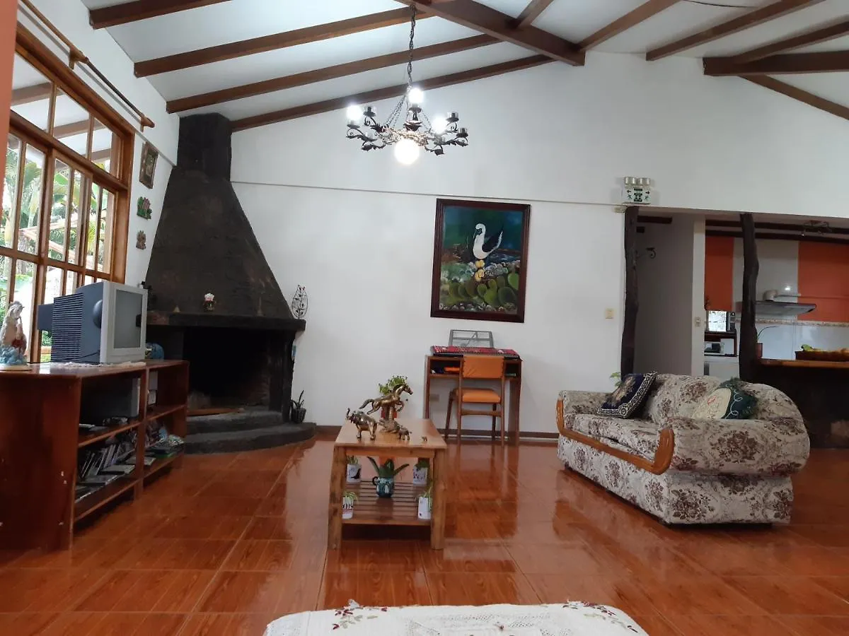 Orman Evi Suymar Ecolodge Galapagos Puerto Ayora